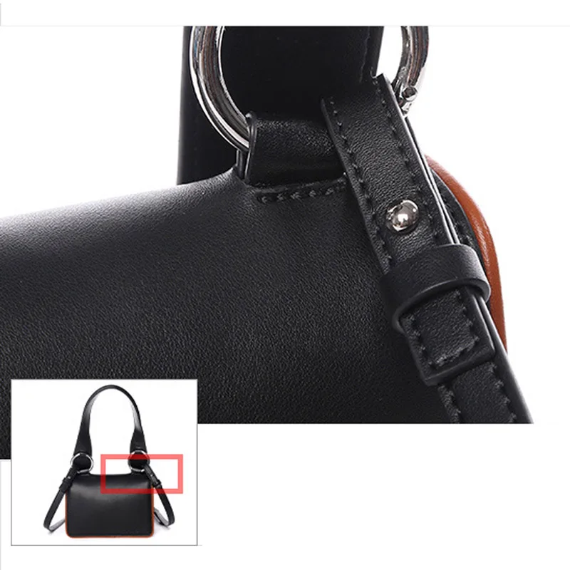 اعتصامات 2018 الساخن تصميم النساء جلد طبيعي حقائب أزياء المرأة الأعلى مقبض حقائب سيدة حقائب الكتف الصغيرة