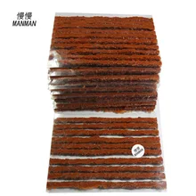 100pcs /4mm*100mm / Tyre Repairing Rubber Strips / Tire Repair Tools / rubber strips tyre repair
