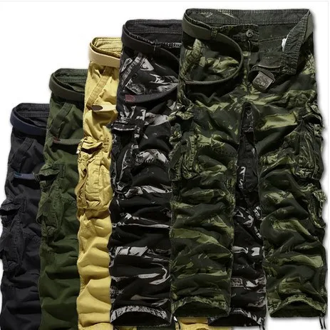 

autumn spring military pants for men army sports outdoor tactical trousers large size 29-33 5 color free shipping