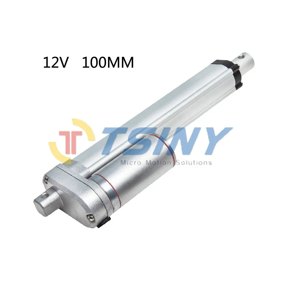 

Self-Locking Linear Actuator 12V DC Motor Mini Linear actuator,Electric Lift Actuator Motor,Value Actuator Stroke 100mm