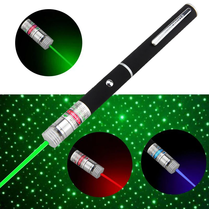 

Powerful Laser Pointer Red/Green/Purple Color Starry Star Laser Pen 1MW Lazer 532nm Hunting Tactical Beam Laser Light