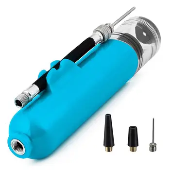 

Ball Pump With 4 Needles And 1 Nozzle - Air Pump For Inflatables, Basketball, Soccer, Volleyball, Football, Sport Ball 5 Colors