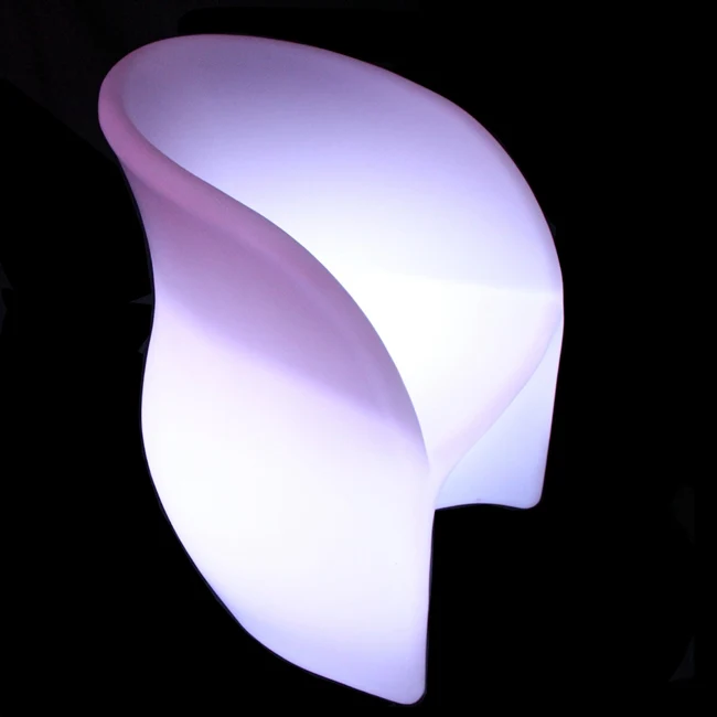 L59*W63*H79cm Lumineux Led Integree sfere e cubi luminose Bar Chair Stool Coffee Furniture Sfera luminosa Factory No.SK-LF30 