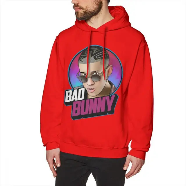 bad bunny pullover