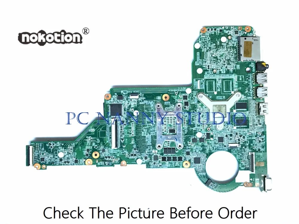 ПК няня 713258 001 для HP Pavilion 14 E 15 материнская плата DA0R62MB6E0 HM76 DDR3 HD 8600 м