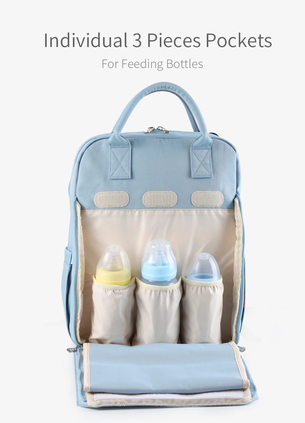 Островная модные мягкий подгузник сумка рюкзак дизайнер Детские коляски сумка Водонепроницаемый нейлон подгузник рюкзак для ребенка