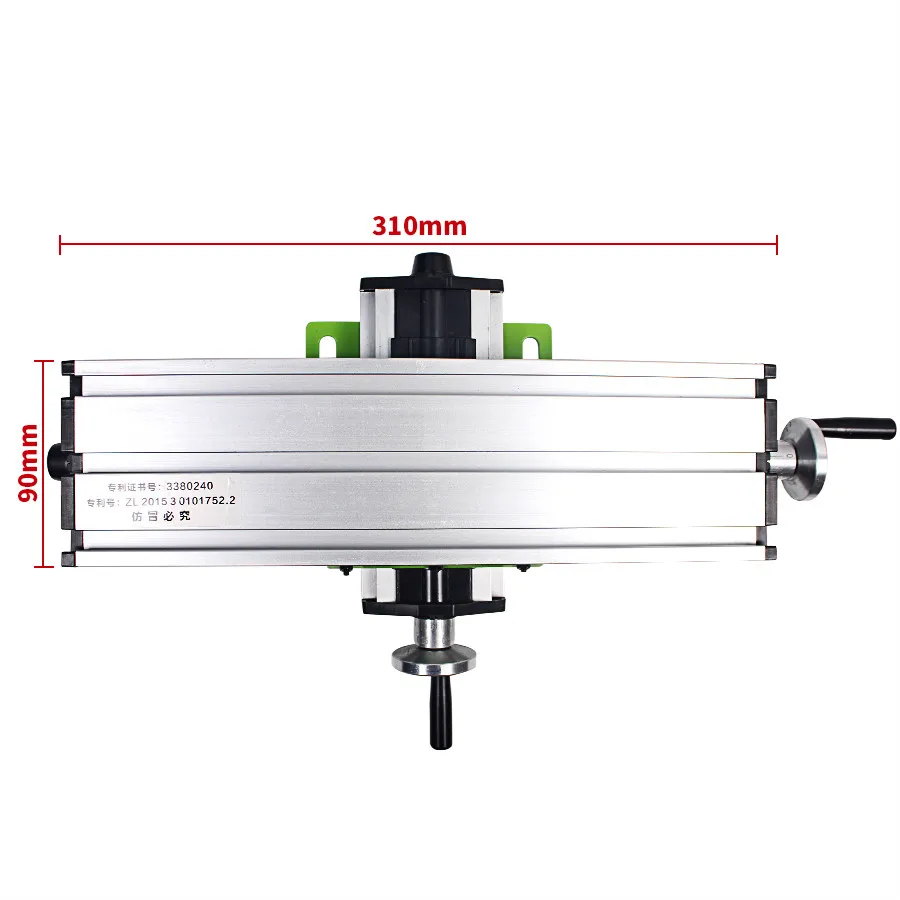 Precision Miniature Multifunction Milling Machine Bench Drill Vise Fixture Worktable X Y-axis Adjustment Coordinate Table