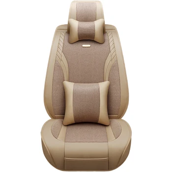 

Four Seasons General Car Seat Cushions Car pad Car Styling Car Seat Cover For Hyundai i30 ix35 ix25 Elantra Santa Fe Sonata