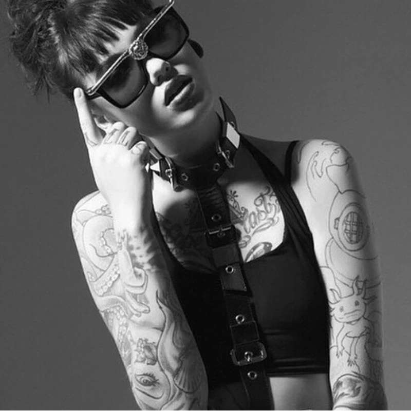 2018 Cat Eye Lion Head Sunglasses (19)