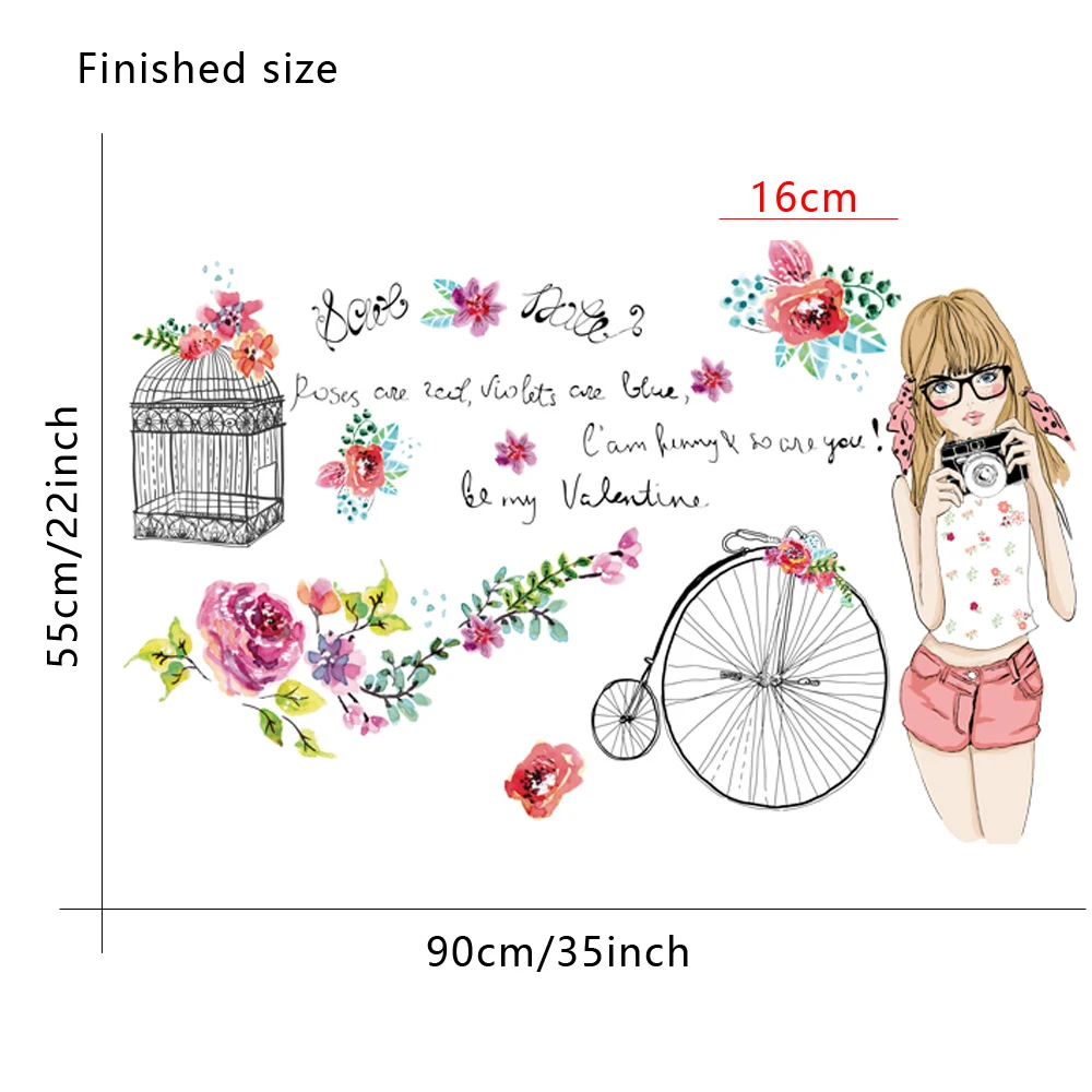 finish size