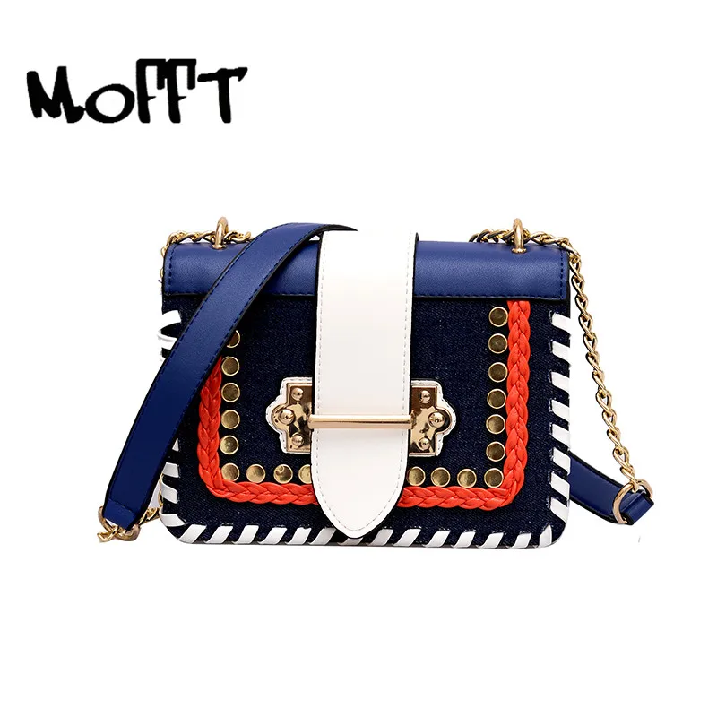 

Mofft New PU Leather Messenger Bag Famous Brand Women Shoulder Bag Women Fashion Bag Small Cloth Belt Crossbody Bags Female