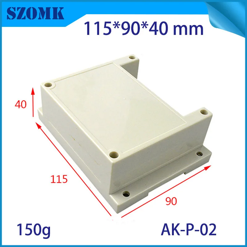 szomk electronics plastic enclosure for pcb junction box din rail enclosure control box szomk outlet boxes instrument enclosure box project box plastic housing  (6).jpg