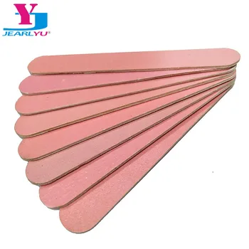 

100pcs/lot Mini Nail Art Manicure Buffer Sanding Nail Files Wood Sandpaper Grit Manicure Device Nail Decorations Tool Disposable