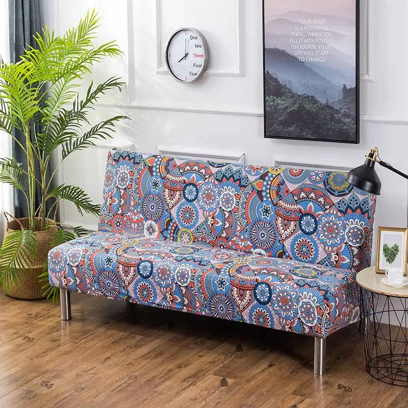 

Sofa Bed Cover Pastoral Couch Covers Elastic Stretch Seat covers Universal fundas de sofa for living/Drawing Room