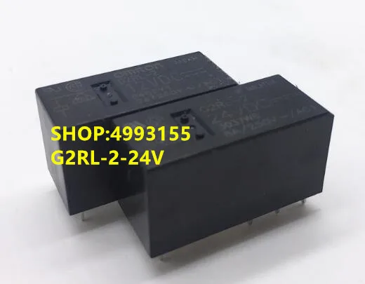 Оригинальный G2RL-2-24V Новое поступление акция | Электроника