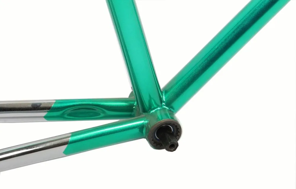 Best Fixed Gear Bike frame Chrome molybdenum steel restoring ancient Gold plating bike frame 700C bike 54cm 56cm bicycle frame 3 Best Fixed Gear Bike frame Chrome molybdenum steel restoring ancient Gold plating bike frame 700C bike 54cm 56cm bicycle frame 3