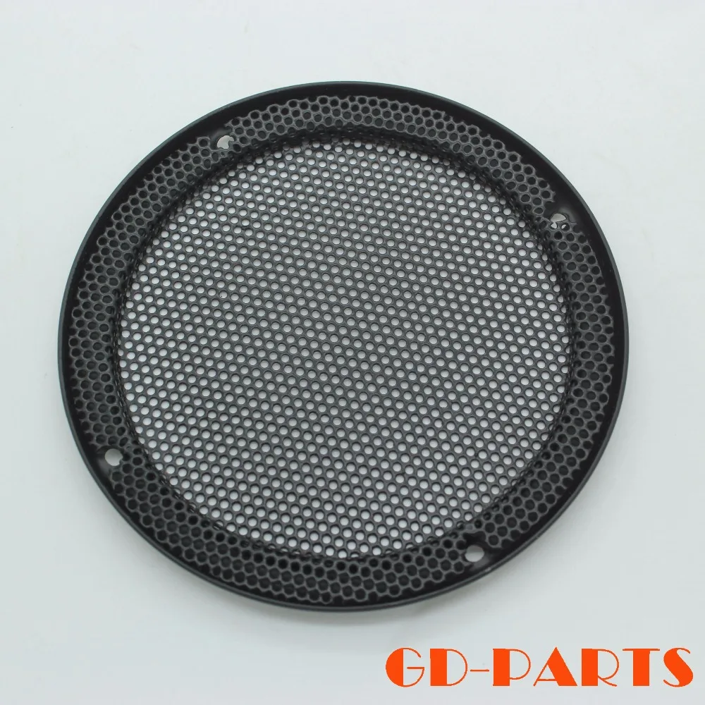 3" 3.5" Heavy Duty Steel Car Audio Subwoofer Speaker Cover Grill Mesh 1PC Black