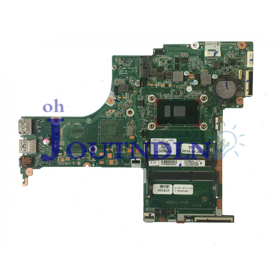 Материнская плата JOUTNDLN для ноутбука HP Pavilion 17-G 17T-G 17-G137NR 829272-601 829272-001 DAX1BDMB6F0 DDR3 с