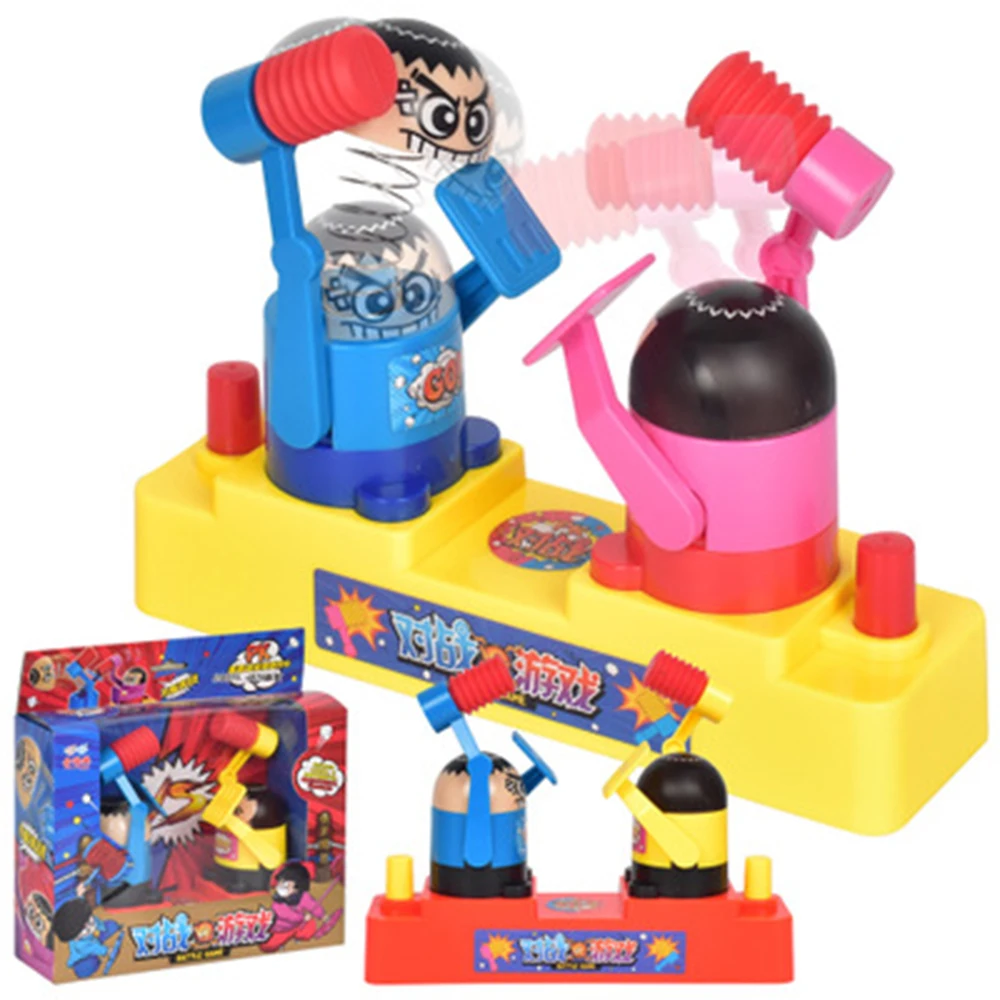 

Tricks Gadget Toys Board Game For Children Boxing VS Games Family Interactive Party Fun Toy For Kids Battle Practical Jokes