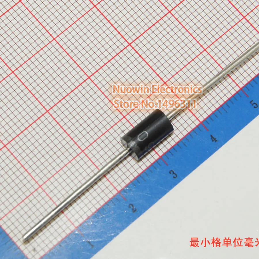 20 шт DO 27 5A 100V do 201ad диод Шоттки SB5100|schottky diode|diode sb5100sb5100 diode |