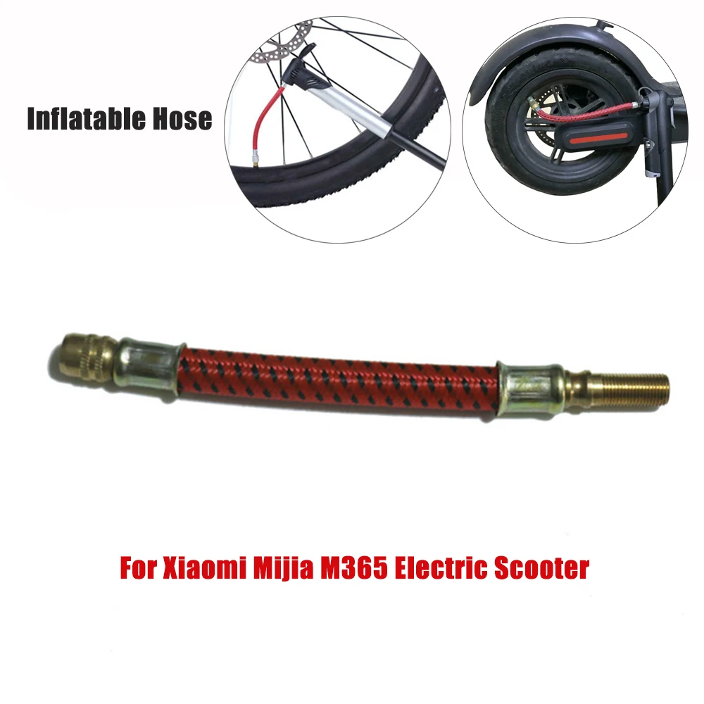 

for M365 Scooter Inflatable Mouth Hose Inflatable Hose Pump Extension Tube Universal Balance Inflatable Mouth Hose parts