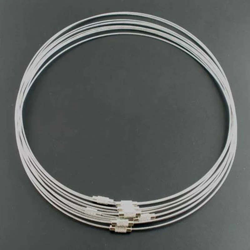 10M Rolle Edelstahl Kette Panzerketten für Halskette Schmuck Stainless Chain DIY