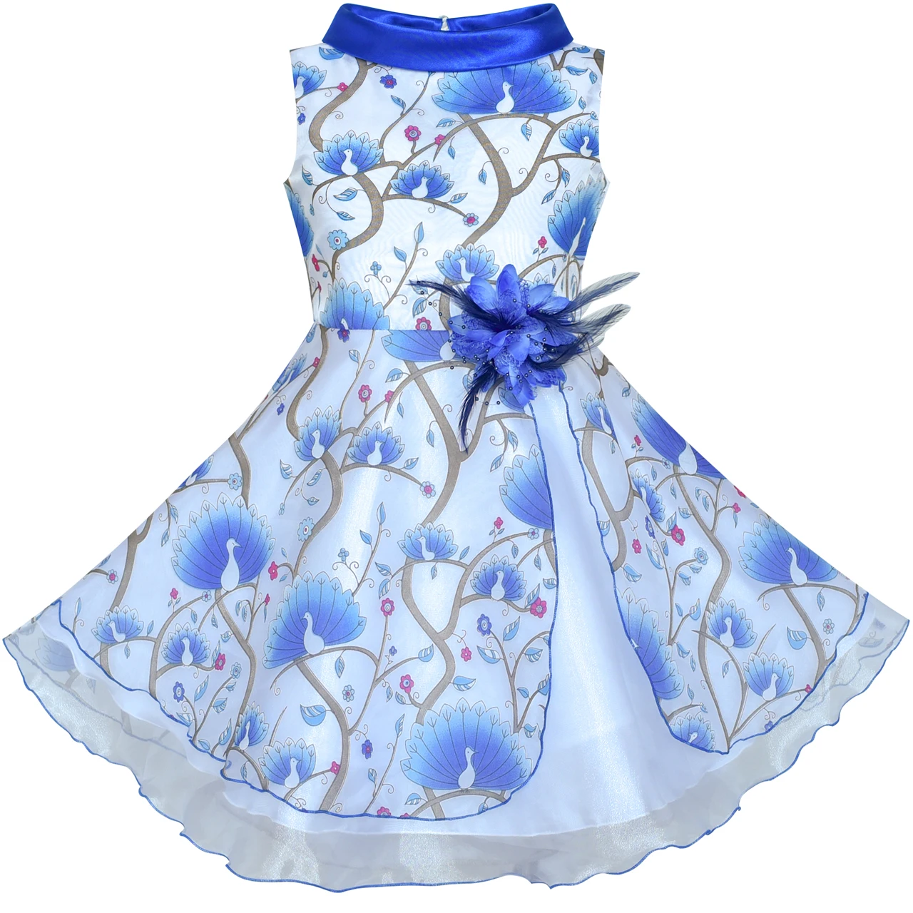 peacocks girls dresses