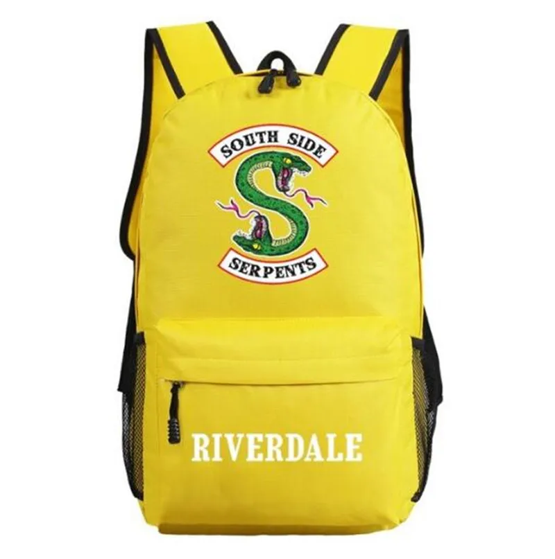 Рюкзак Riverdale South Side сумка для книг дорожная ноутбука школьная подростков косплея