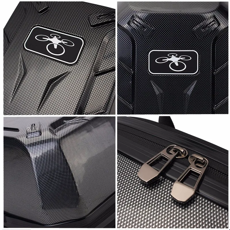 Phantom 3 Hardshell Bag Backpack Shoulder Carry Case Hard Shell Box For DJI Phantom 3/2 Drones Quadcopter