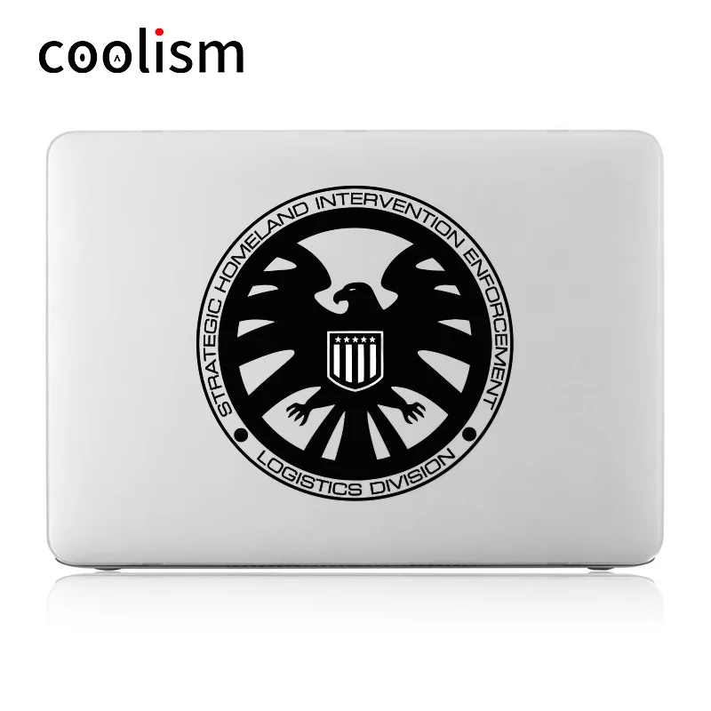 Агенты щит Виниловая наклейка для ноутбука Apple MacBook Наклейка 11 &quot12&quot 13 &quot15 Air Pro