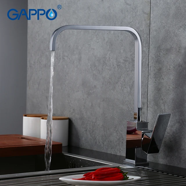 Special Offers GAPPO kitchen faucet water tap mixer kitchen sink mixer torneira para cozinha deck mounted crane                                