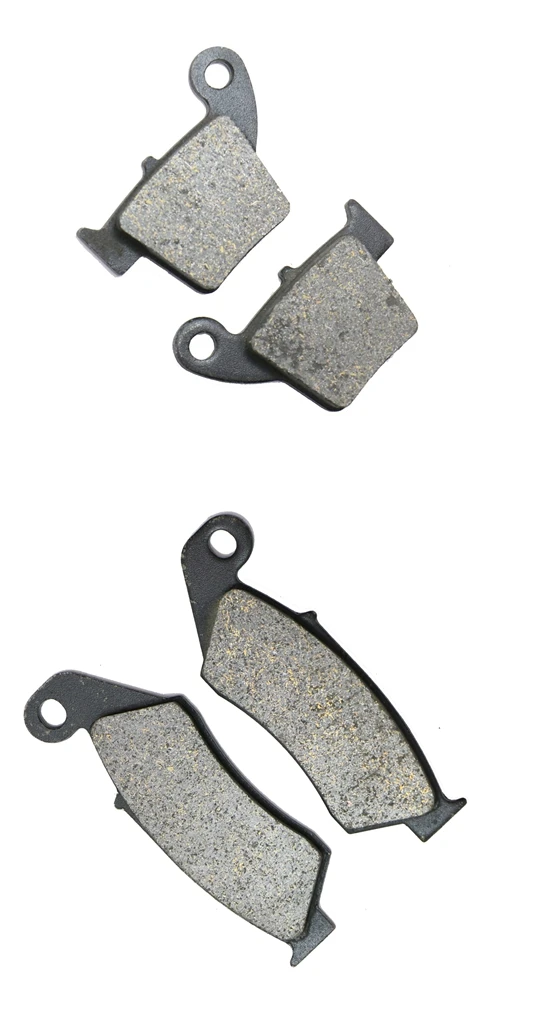 Набор тормозных колодок для HM грязь CRE450 CRE 450 F Enduro 2002 2003 2004 2005 2006 / X All Mould|Тормозные