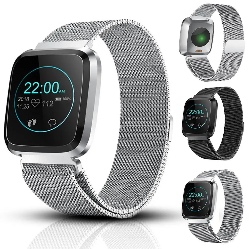 

L18 Heart Rate Monitor Bluetooth Smart Bracelet Sport Wristband for iOS Android
