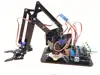 Juego de manijas acrílicas para Robot, Kit de aprendizaje de 4 DOF, para Arduino, 1set ► Foto 1/6