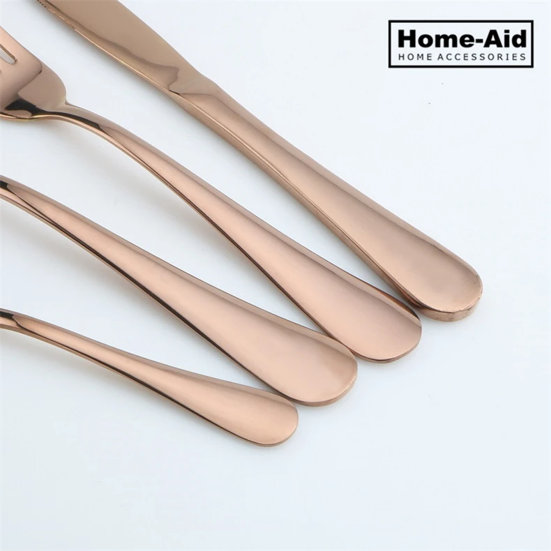 Rose-Gold-Titanium-Coating-Stainless-Steel-Cutlery-Set-Teaspoon-Dinner-Fork-Knife-Western-Tableware-Dinnerware-Kitchen (4)