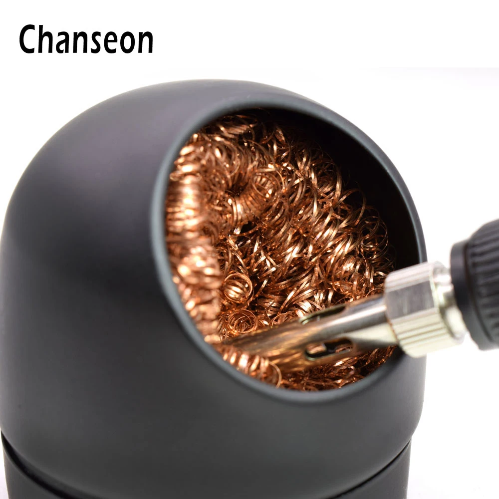 New Anti Static Welding Soldering Solder Iron Tip Cleaner Cleaning