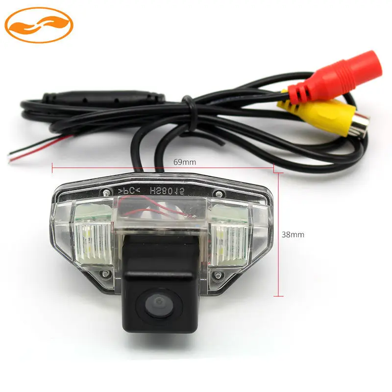 

Free Shipping CCD Car Rearview Backup Reverse Special Camera for Honda Odyssey 2009 2011 2013 CRV 2007 2008 2010 Fit 2008 2011