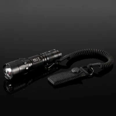 NITECORE NTL20 Аксессуары для фонарей Тактический Шнур пробитый из нержавеющей стали кольцо веревка безопасности для лампы диаметром 25,4 мм