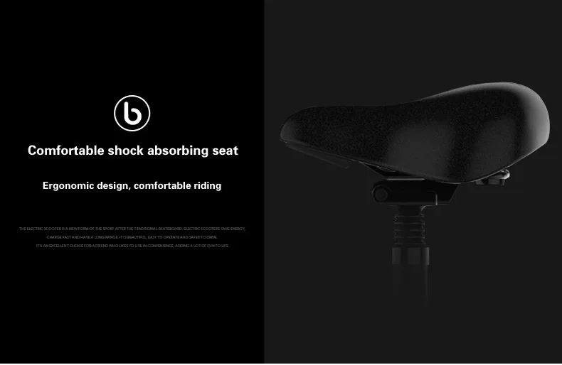 Excellent Somatosensory electric powered adult electric scooter foldable 2 wheels scooter lithium electric drive Aluminum alloy 21