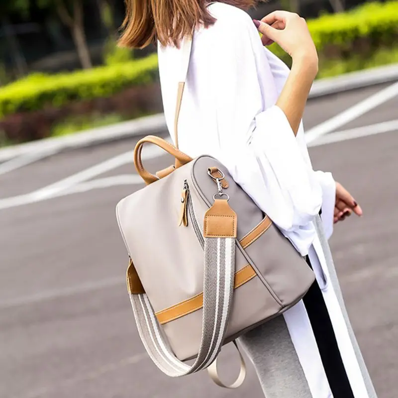 

Women Backpack Ladies Rucksack Anti-theft Lightweight Shopping Travel Shoulder Bag