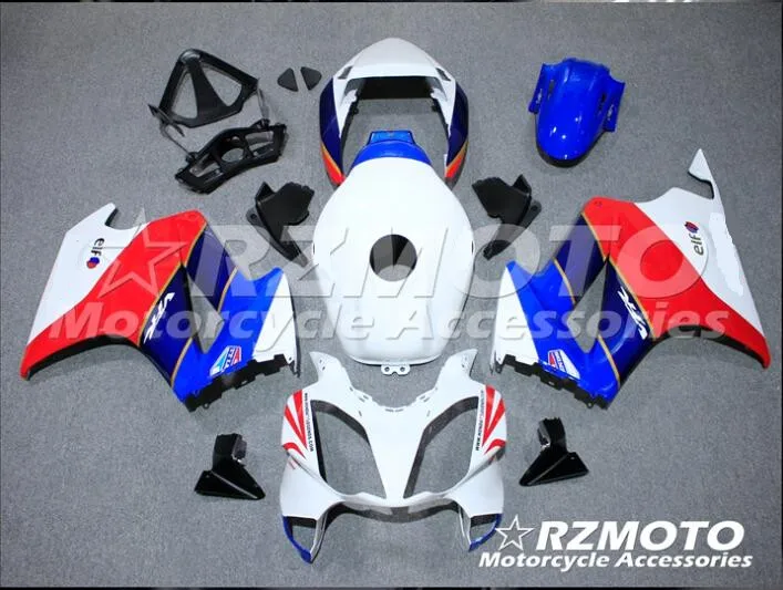 

New ABS Injection Fairings Kit Fit For HONDA VFR800 2002 2003 2004 2005 2006 2007 2008 2012 VFR800 02 03 12 Blue White QQ97