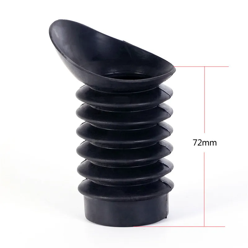 ohhunt Rubber Eye Protector 33-35mm inner Diameter Rifle Scope Recoil Eye Protector Hunting Rifle Sight Protect Eyes Eyeshade (5)
