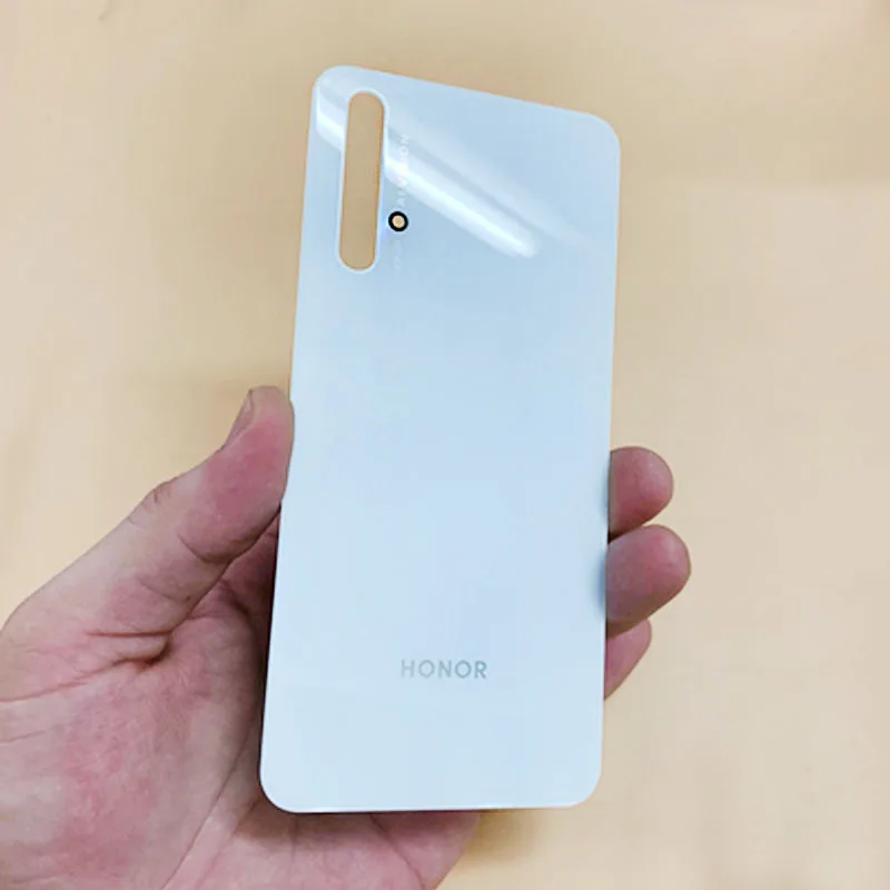 Запасной аккумулятор для Huawei Honor 20 100% оригинал задняя крышка корпус 20|Корпусы и