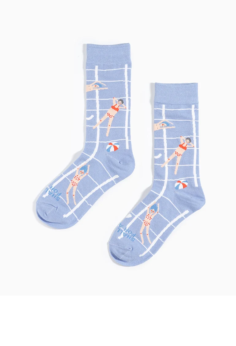 6 узоров, высококачественные хлопковые носки для мужчин и женщин, Забавные милые женские носки в стиле Харадзюку, дизайн, узор для студентов