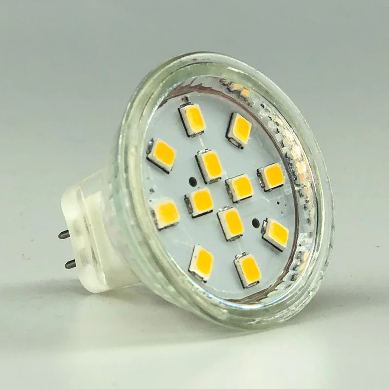 5 шт./лот MR11 12LED лампа 2835SMD 12V 24V Офис Дисплей 3 Вт GU5.3 белое свечение, теплое белое свечение, фоновое освещение морской