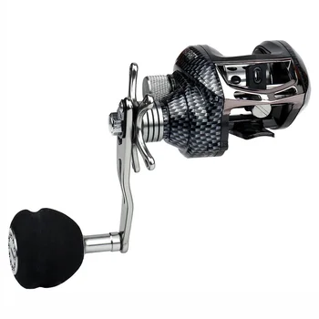 

RAMPART Powerful Metal A Rocker Right Or Left Baitcasting Reel 13BB 6:3:1 High Speed Bait Casting Fishing Reel Lure Fi