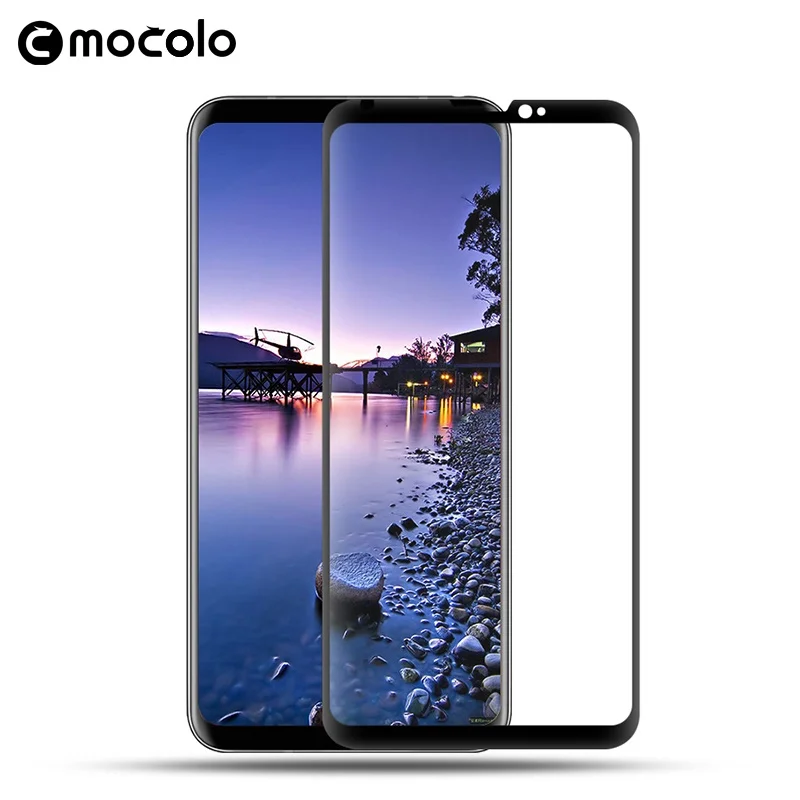 MOCOLO для LG V30 полный Экран полное покрытие Arc край Полный Размеры закаленное Стекло