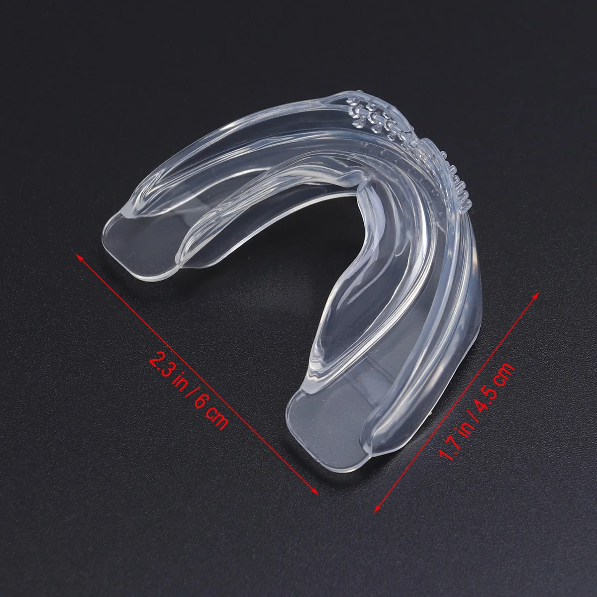 1PC Sports Mouthguards Teeth Braces for Orthodontics Rugby Martial Arts Karate Football