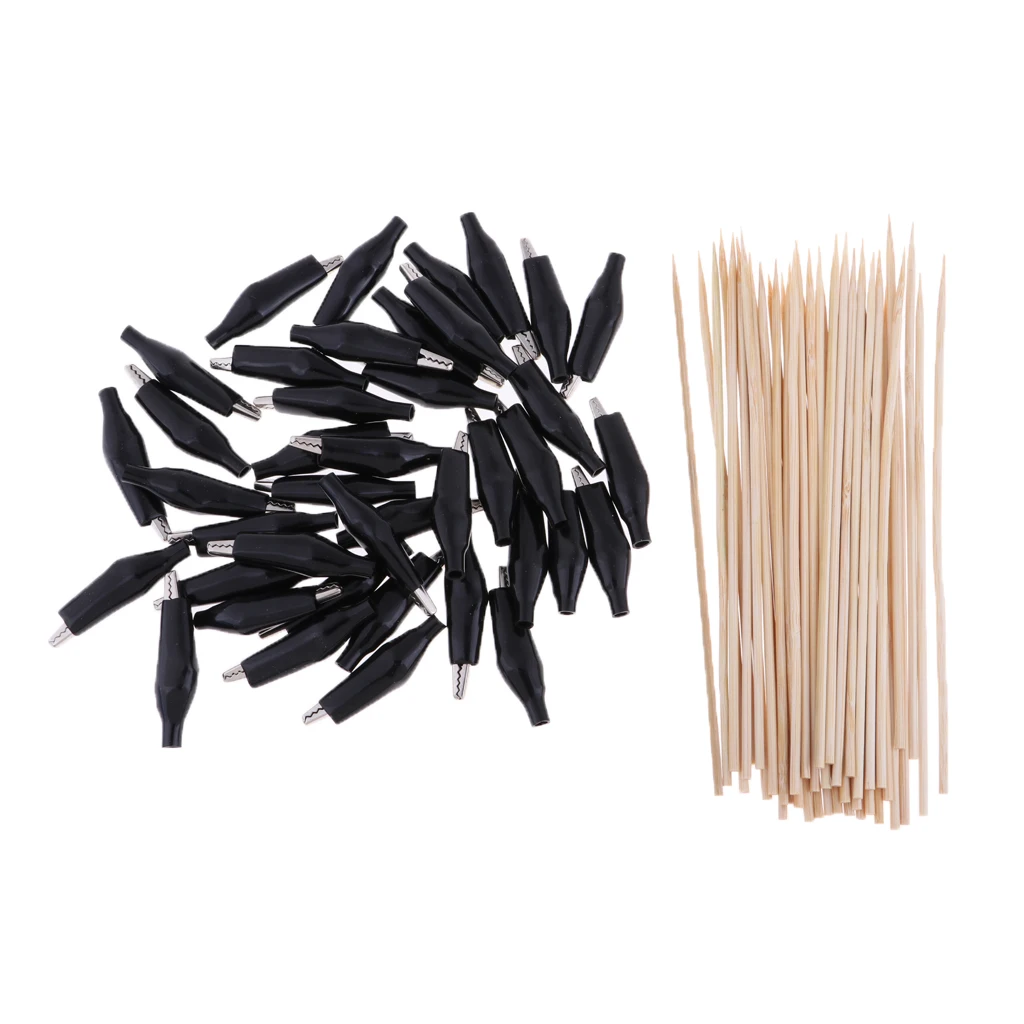 40Pcs Military Model Painting Color Tools Model Color Inkjet Suit Tools