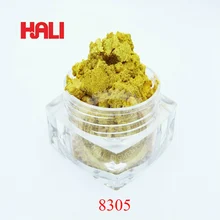 Жемчужный пигмент, перламутровый пигмент, жемчужный порошок, Слюда Порошок для ногтей DIY, цвет: солнечный Золотой, пункт: 8305, Вес нетто: 20gram